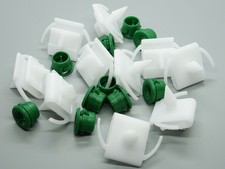 10 Zierleistenklammern Swellerleiste Clips mit Tülle für BMW E30 E34 51711959929