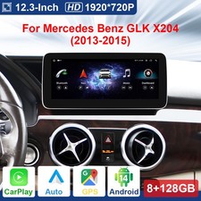 12.3" Android 14 Autoradio CarPlay GPS USB Für Mercedes GLK-Klasse X204 NTG4.5 12.3" Android 14 Autoradio CarPlay GPS USB Für Mercedes GLK-Klasse X204 NTG4.5