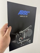 Arri Arriflex 535 Film Camera Brochure - Printed In West Germany - Original Copy