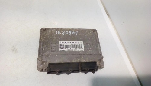 VW POLO 6R, 6C Motorsteuergerät ECU 03E906023D 1.42 Diesel 55kw 2004 28532560