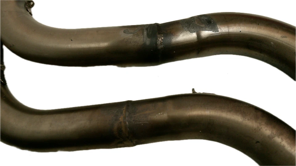 coppia marmitte ovali termignoni adattate alte per ducati monster 620 anno 2003 - Imagen 4 de 4