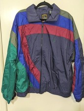 Vintage JC Penny USA Olympic Windbreaker 1990s Mens XL