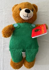 CORDUROY BEAR Plush 14” Kohl’s Cares 2024 Soft Brown Teddy Stuffed Animal