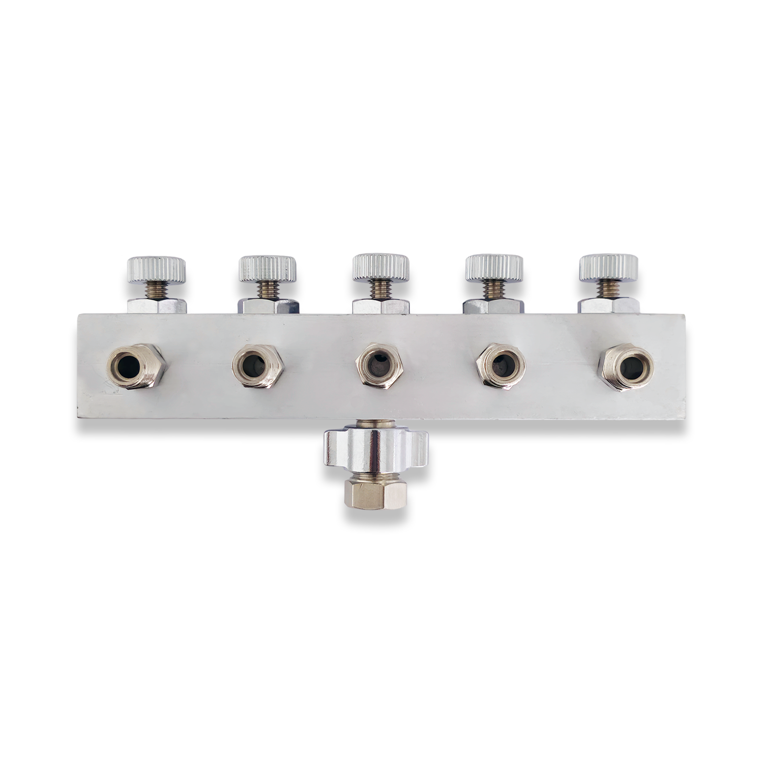 5 WAY AIRBRUSH MANIFOLD SPLITTER FOR UPTO 5 AIRBRUSHES FOR AIR BRUSH COMPRESSOR