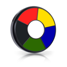 6 Colors Face Body Paint for Game Day 2026,White Black Red Yellow Green Royal