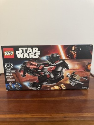 LEGO Star Wars: Eclipse Fighter (75145)-Majority Complete See Pics + Description