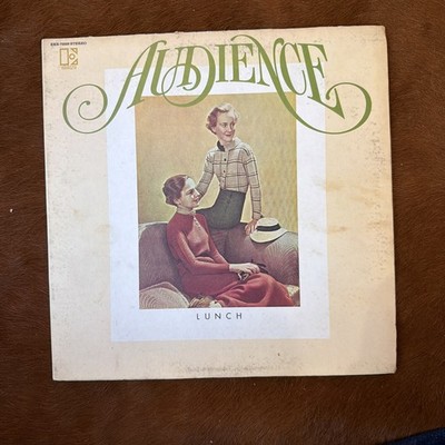 Audience - Lunch Elektra Stereo 12'' Black Vinyl LP 1972 EKS-75026