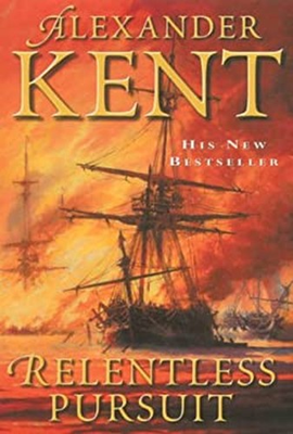 #ad Relentless Pursuit Hardcover Alexander Kent $6.57