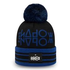 McLaren Racing F1 Shadow Beanie Hat Blue