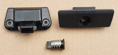 BMW E30 E21 E28 E32 E24 1984-1991 GLOVE BOX HANDLE / MECHANISM / LOCK BARREL