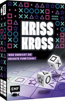 Würfelspiel: Kriss Kross - Wer erreicht die höchste Punktzahl? | Knizia, Reiner