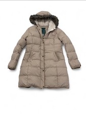 Ralph Lauren Womens Down Quilted Sherpa Lined...