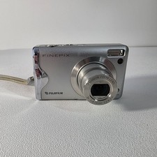 Fujifilm FinePix F Series F20 6.3MP Digital Camera - Silver