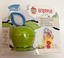 Grapple Suction Cup High Chair Toys Holder 3 Toy Tethers Keep Toys From Falling