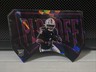 2025 Panini Honors Ashton Jeanty RC Playoff Die-Cut Purple Cracked Ice /12