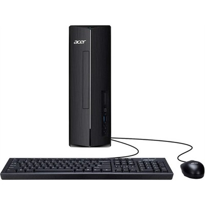 Acer Aspire XC-1715 SFF (8GB, 512GB SSD, Intel Processor N150) Win11P, Black