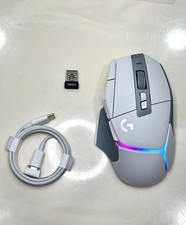Logitech G502 X PLUS LIGHTSPEED Wireless Gaming Mouse with Dongle
