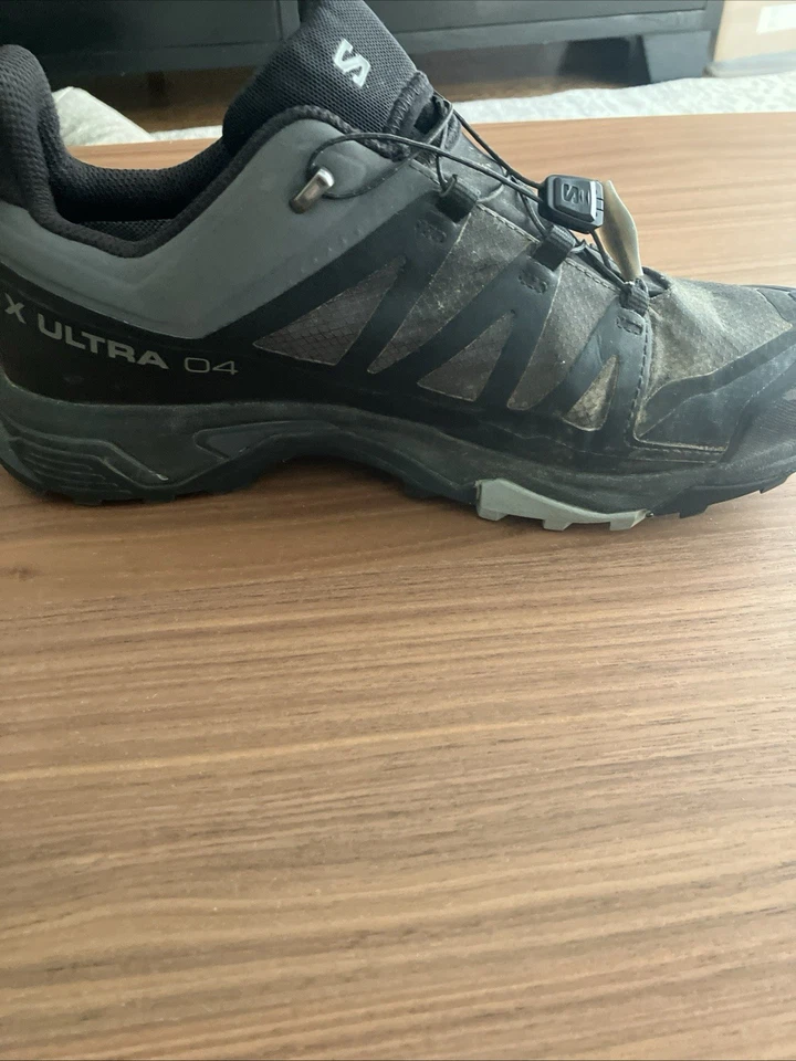 Zapatillas deportivas Salomon x Ultra 4 de alto rendimiento para hombre talla 9 para senderismo Foto 4 de 4