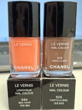 Set di 2 Smalti CHANEL Le Vernis - Frusta da Mare 564, 505 Particuliere