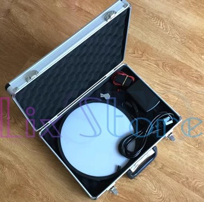 White   field plate with its   light source D170 D250 254mm light source #xh