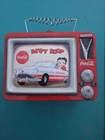 Betty Boop Vintage Coca-Cola TV Lunch Box Tin Collectible