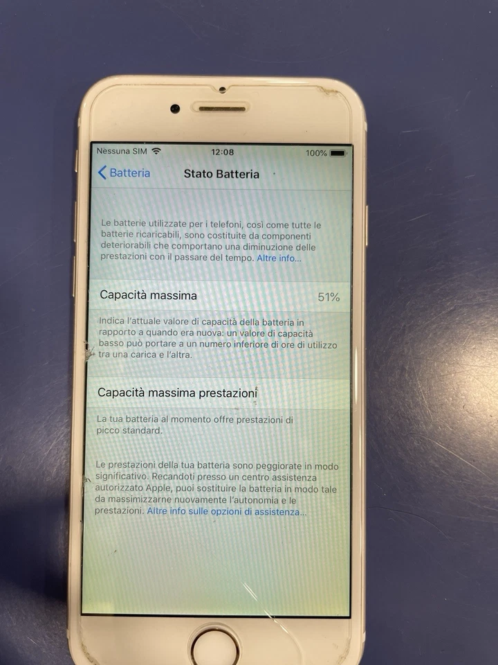 Apple iPhone 6 - 16GB - Argento (Sbloccato) - Immagine 2 di 3