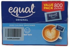 Equal 0 Calorie Sweetener, Sugar Substitute, Zero Calorie Sugar Alternative 800