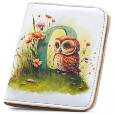 Small Womens Wallet Mini Compact Bifold Pocket Wallet Ladies RFID 04-001
