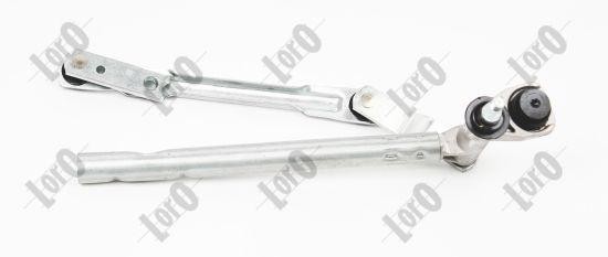 ABAKUS Wiper Arm Linkage Reinforced Left Without Electric Motor 103-04-038