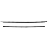 Set Leisten Schwarz Verkleidung FüR Peugeot 2008 Von 2013 OEM 1610144780
