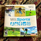 Nintendo Wii Sports w/ cardboard package and manual