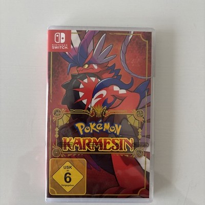 Pokémon: Scarlet / Karmesin - Nintendo Switch - Neu & OVP