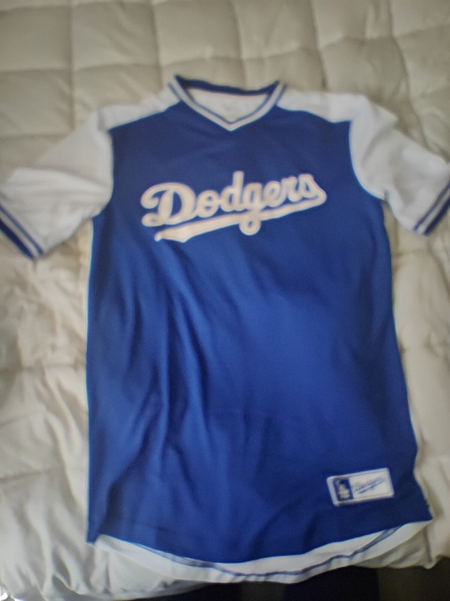 Fanatics MLB Los Angeles Dodgers ドジャース Los Angeles Dodgers MLB Fanatics Blue Cool Printed Jersey Men's