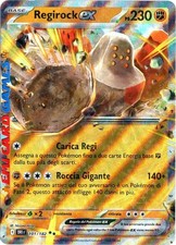 REGIROCK ex 101/182 - DRI - ITA - Rivali Predestinati - POKEMON - Italiano