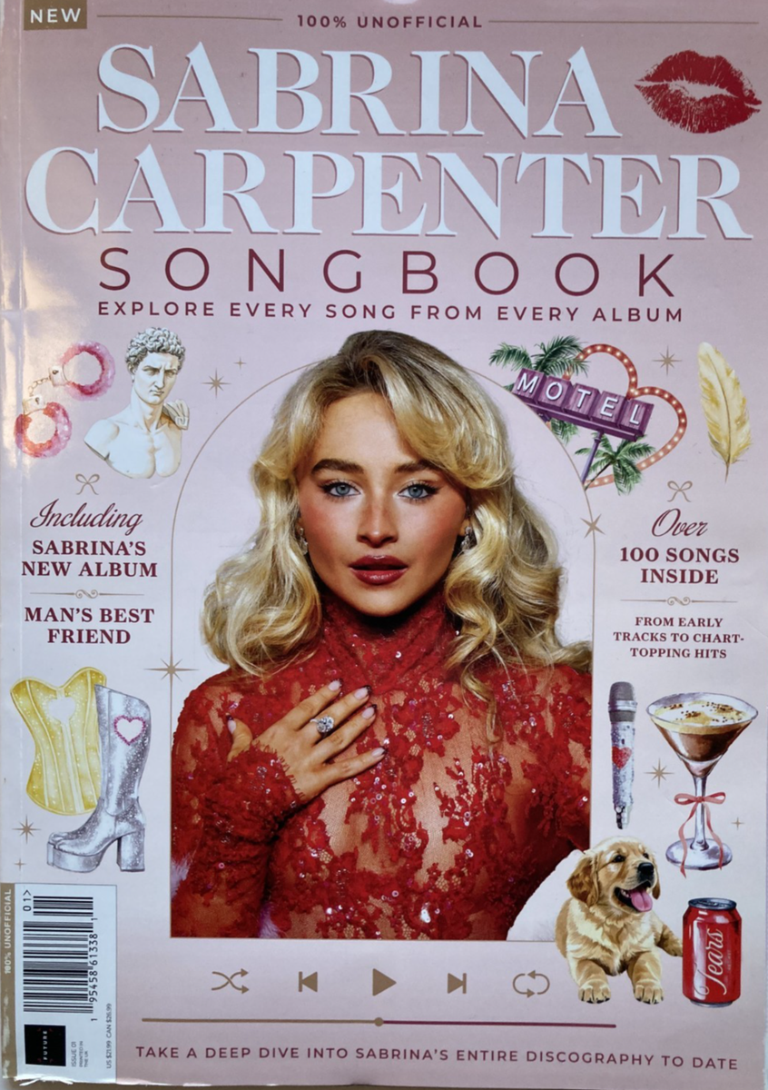 SABRINA CARPENTER SONGBOOK - EVERY SONG EVERY ALBUM 2025 FUTURE