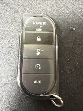 Viper 7656V 2-way LED remote for vehicle security systems untested 