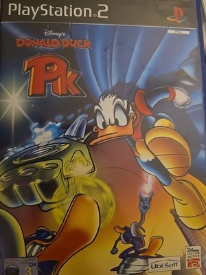 Disney Donald Duck PKG PS2 Spiel komplett mit Anleitung