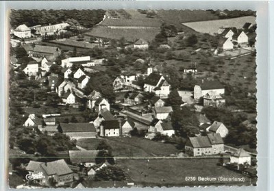 Beckum Westphalia Beckum aerial photo