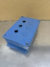 Saginaw Control SCE-6PBI Push Button Control Enclosure 6 Position No Holes