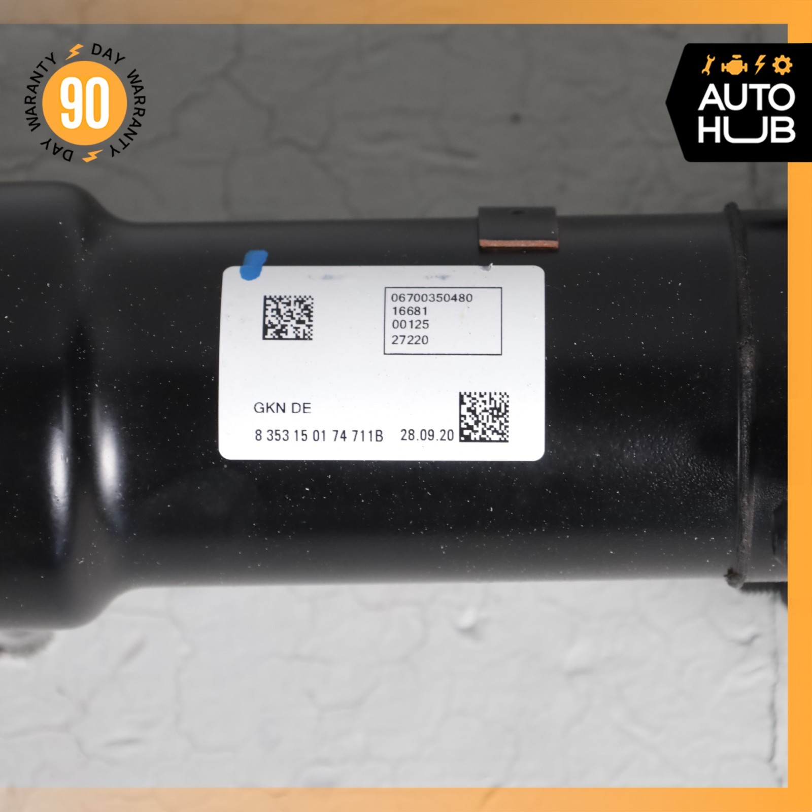 17-24 Maserati Levante M161 Rear Axle Driveshaft Drive Shaft 670035048 OEM 35k