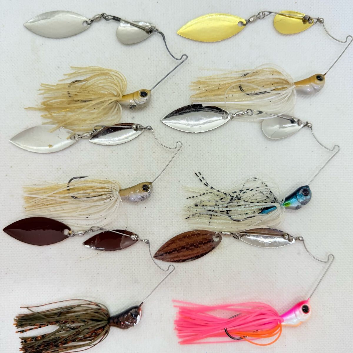 EERGREEN O D-ZONE Spinnerbait 6 set Actual measurement 17g/18g ⑥209 - Image 3