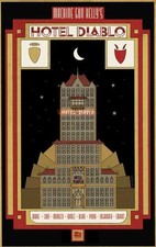 WB-Machine Gun Kellys Hotel Diablo - Deluxe Book