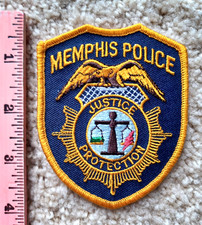 MEMPHIS, Tennessee, Police Shoulder Patch : ALMOST GONE!