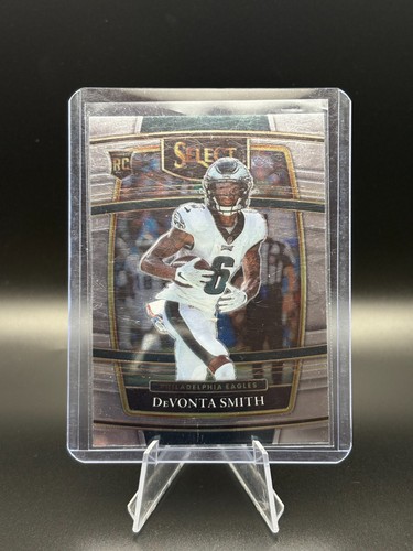 2021 Panini Select - Concourse Devonta Smith #49 (RC)