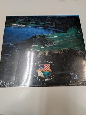 Pebble Beach 2000 Special Edition Golf Calendar 100th U.S. Open