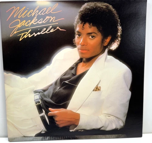 Michael Jackson, Thriller, Vintage Vinyl, 1977, Mint