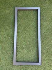 Metal Frame 1050mm x 480mm Rectangle Welded And Painted Mild Steel Angle Iron 20.48 per metre