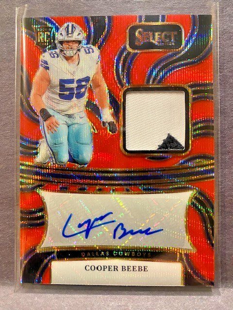 Cooper Beebe card image