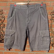 NWOT  Size 40  COMPANY  Men's Cargo Shorts/Short Bermuda Pants  Grey  See Measurements
