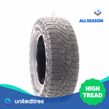 Used Lt 27565r18 Goodyear Wrangler Territory Mt 113110q - 1032 Used Lt 27565r18 Goodyear Wrangler Territory Mt 113110q - 1032